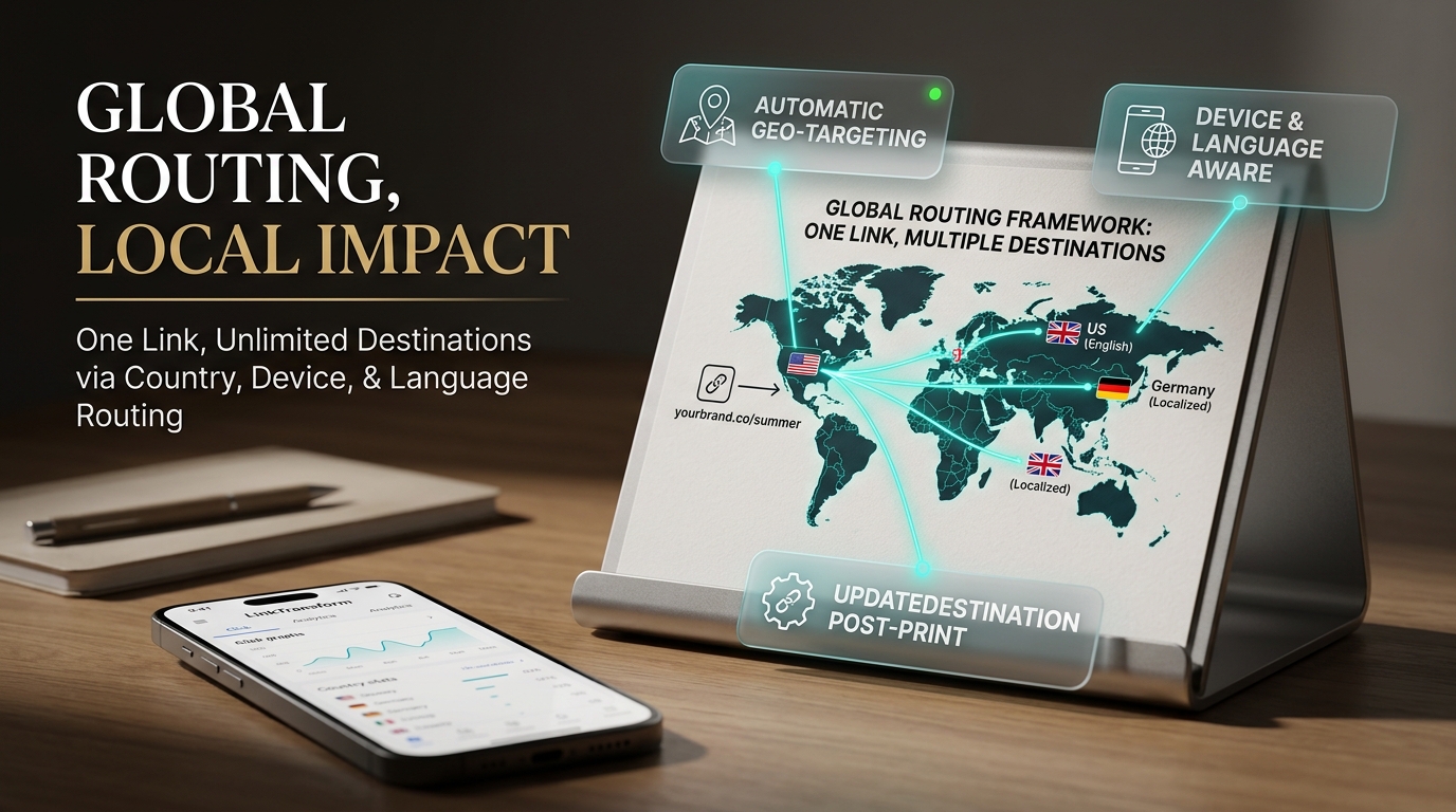 How to Set Up Geo-Targeted Link Routing for Different Countries